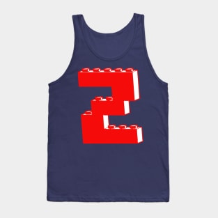 THE LETTER Z Tank Top